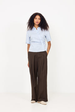 Hazell Stripe Shirt - Light Blue