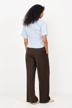 Hazell Stripe Shirt - Light Blue