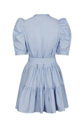 Tabbie Poplin Dress - Light Blue