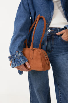 Sac Paloma Shoulder - Camel
