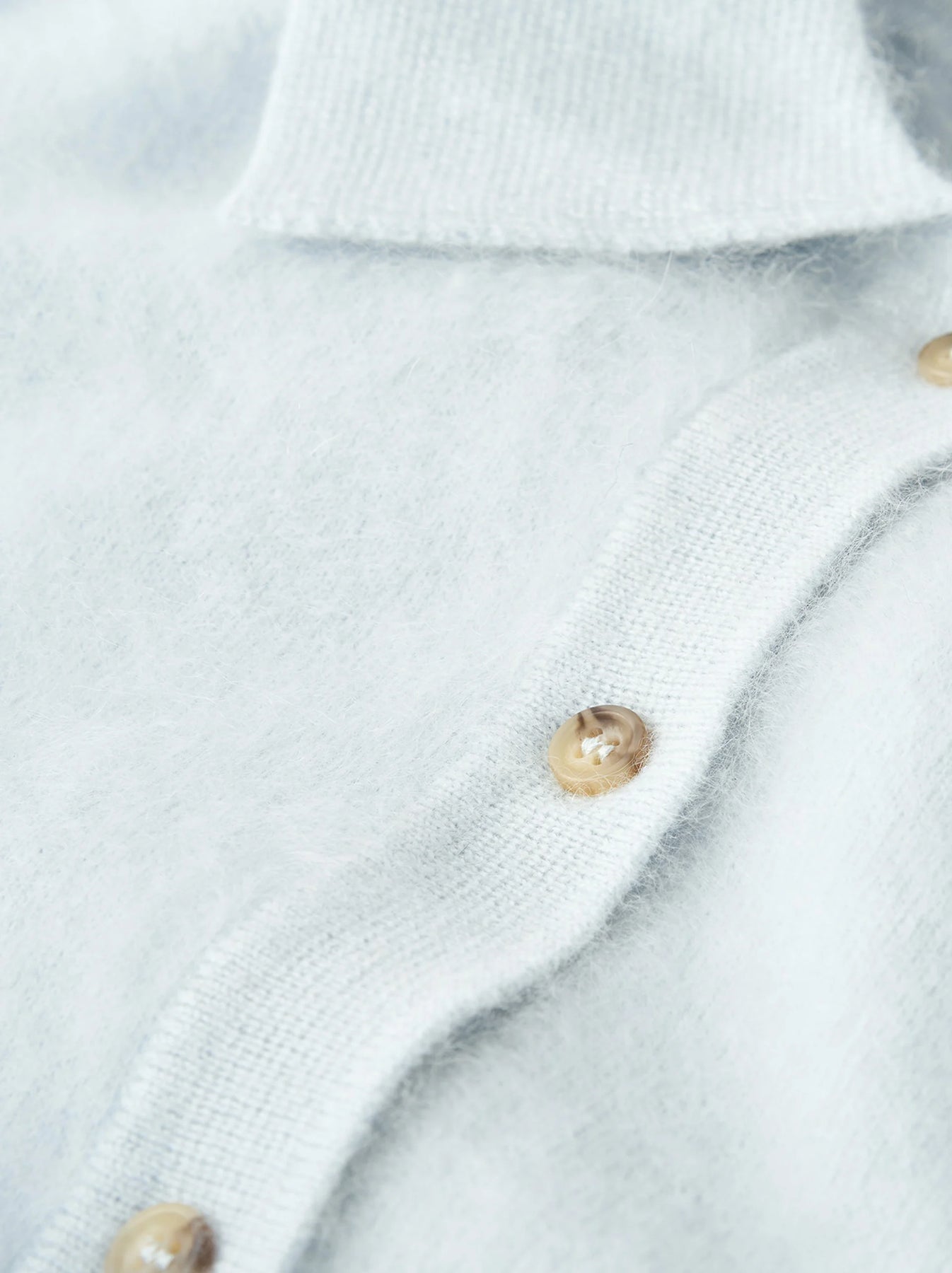 Brushed Shirt - Ice Blue