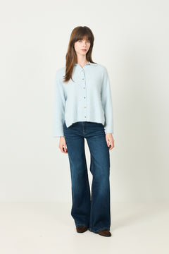 Brushed Shirt - Ice Blue