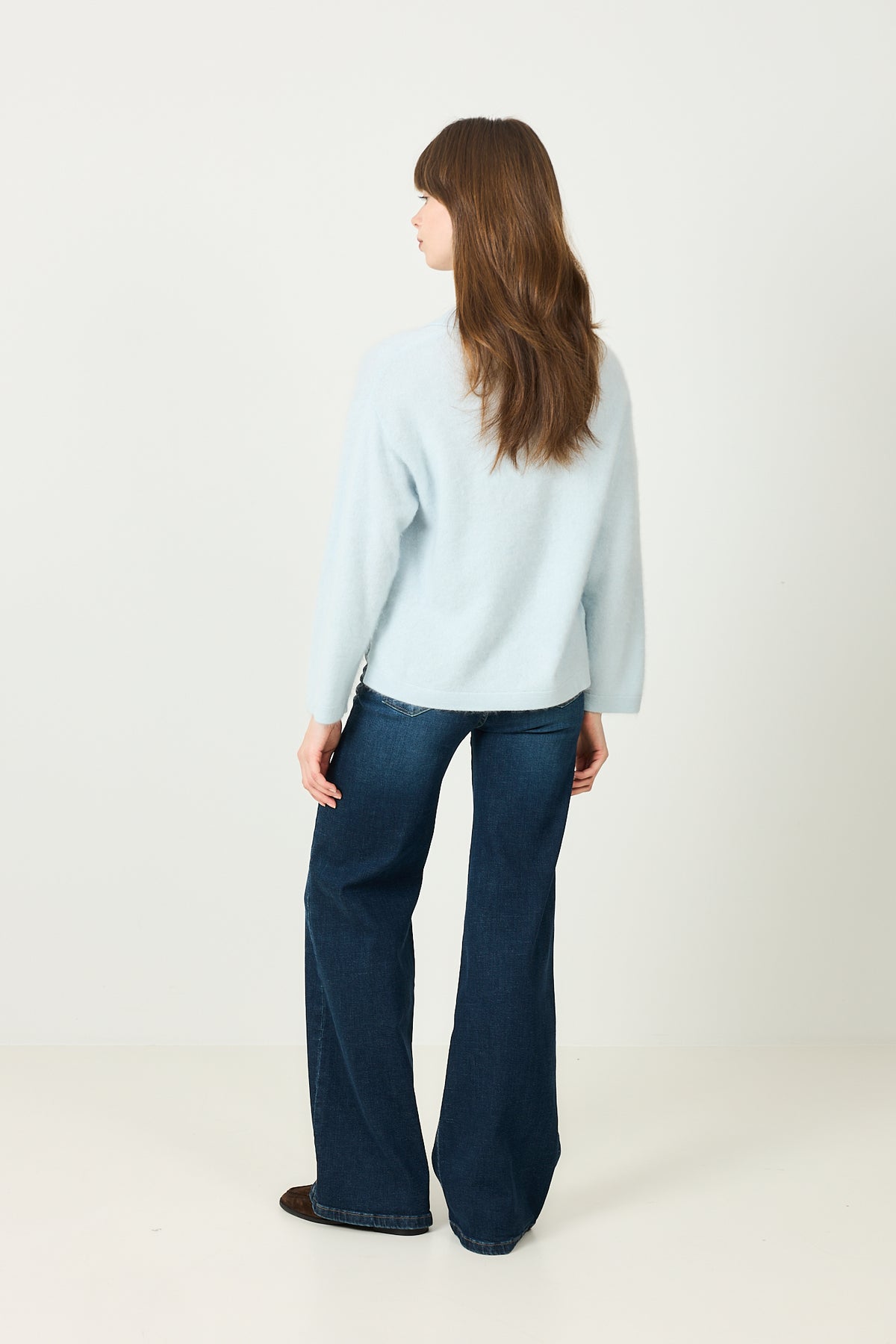 Brushed Shirt - Ice Blue