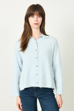 Brushed Shirt - Ice Blue
