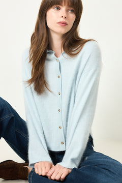 Brushed Shirt - Ice Blue