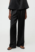 Silk Pants - Black