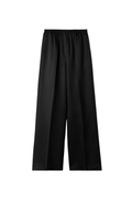 Silk Pants - Black