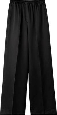 Silk Pants - Black