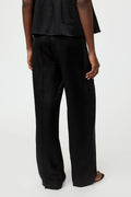 Silk Pants - Black