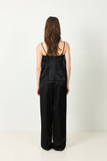 Silk Pants - Black