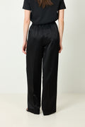 Silk Pants - Black