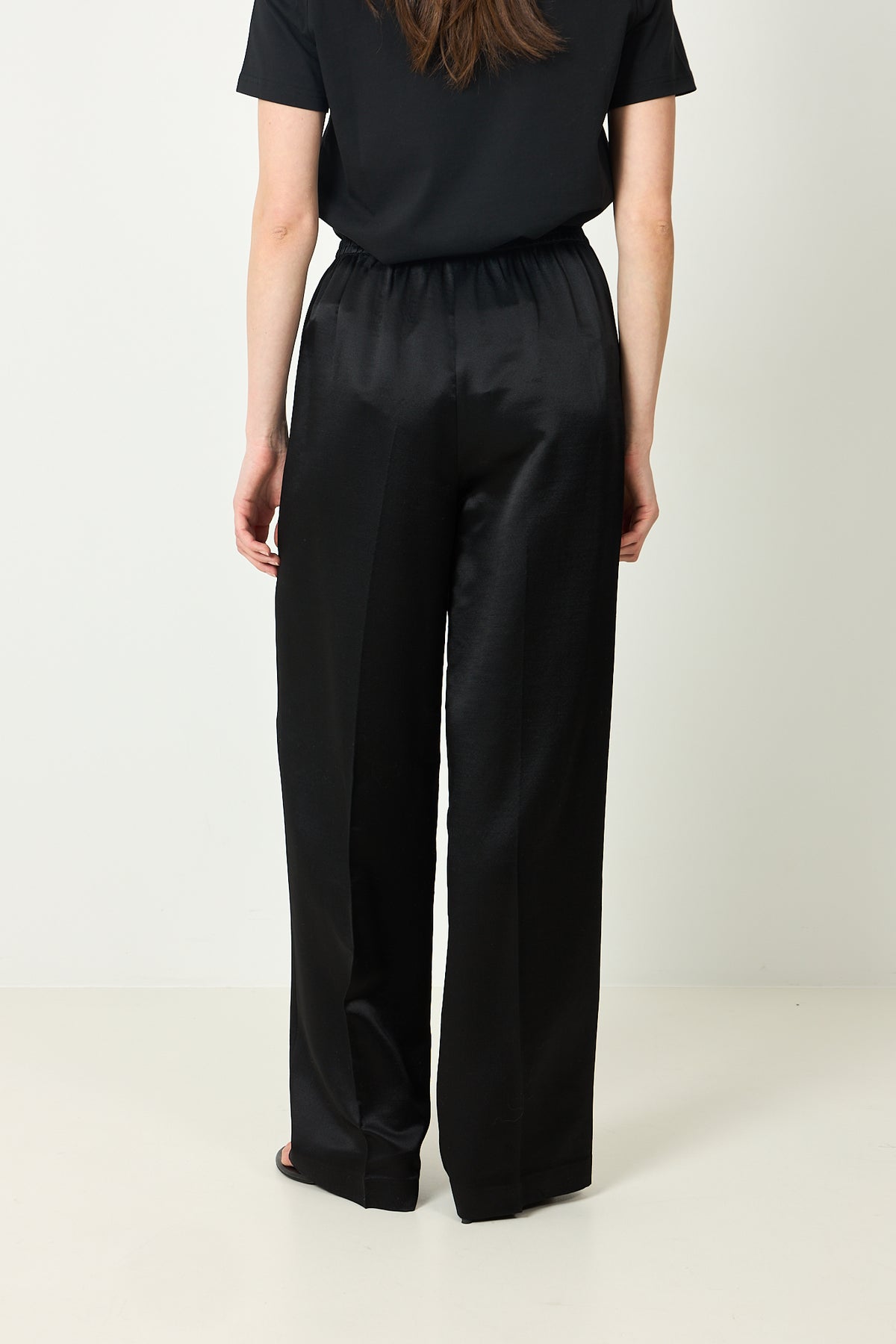 Silk Pants - Black