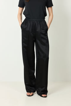 Silk Pants - Black