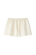 Silk Shorts - Ivory