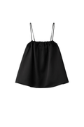 Silk Singlet - Black