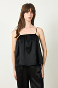Silk Singlet - Black