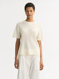 Oversized T-Shirt - Feather White