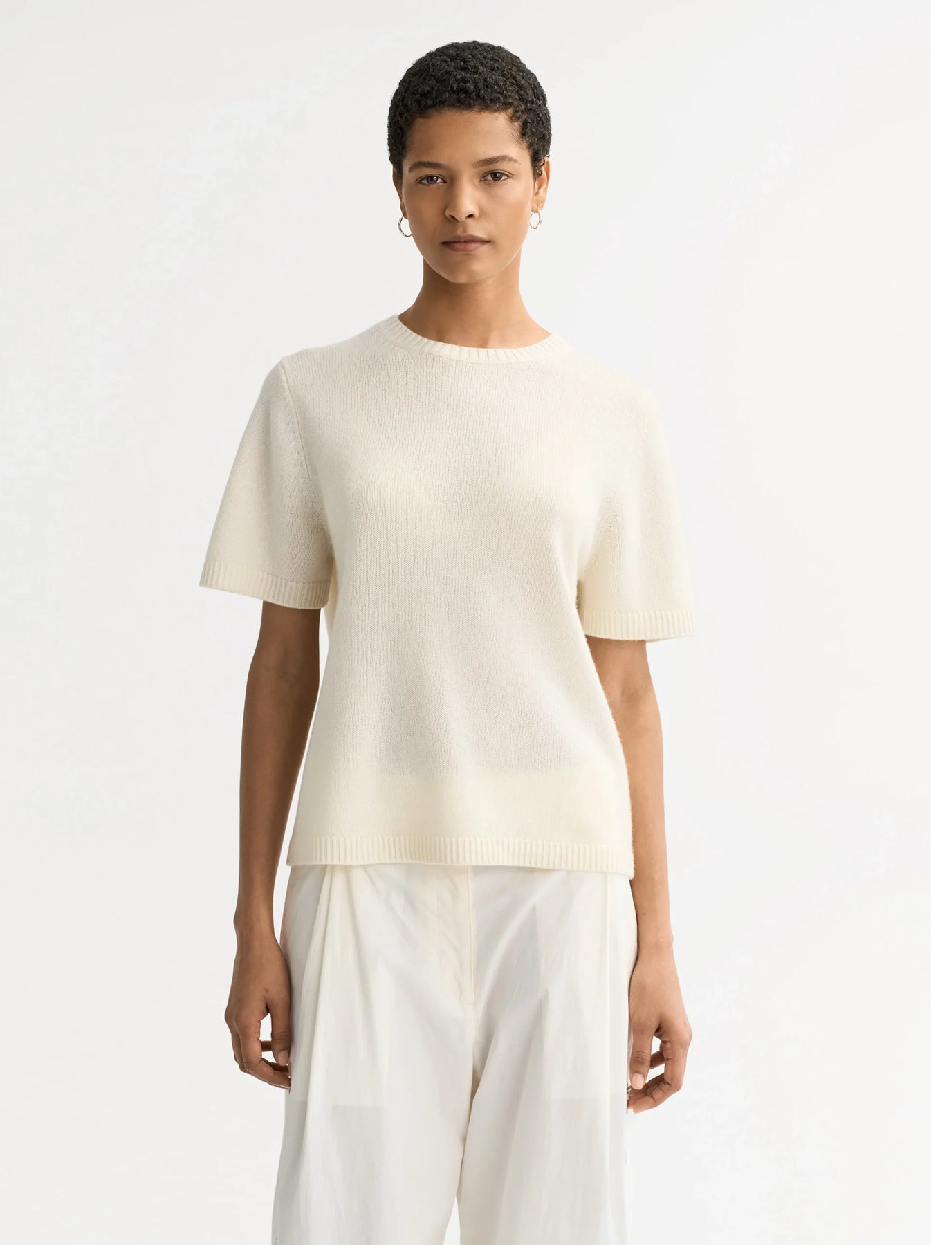 Oversized T-Shirt - Feather White