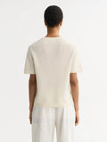 Oversized T-Shirt - Feather White