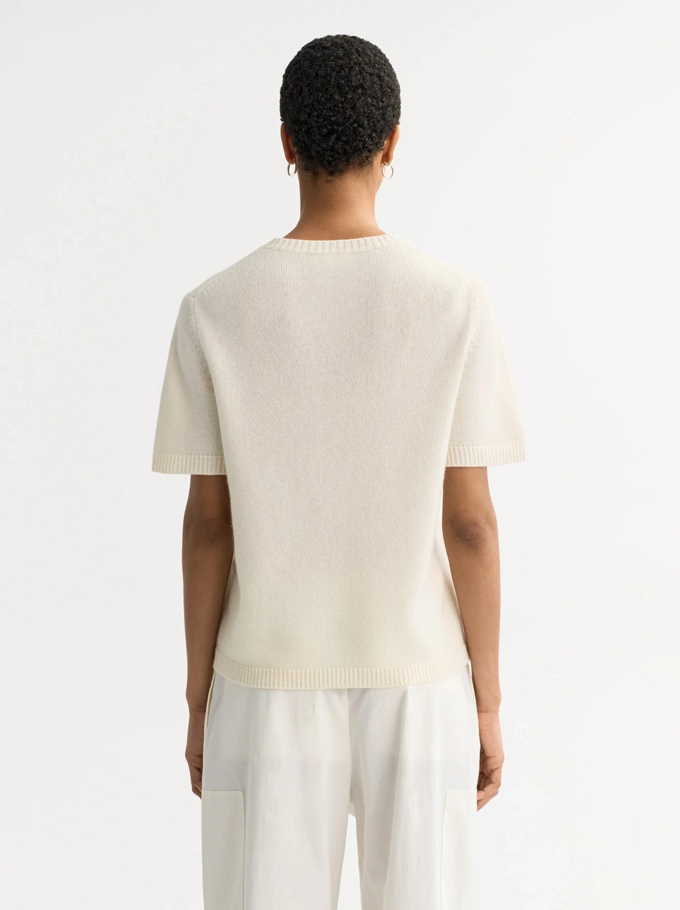 Oversized T-Shirt - Feather White