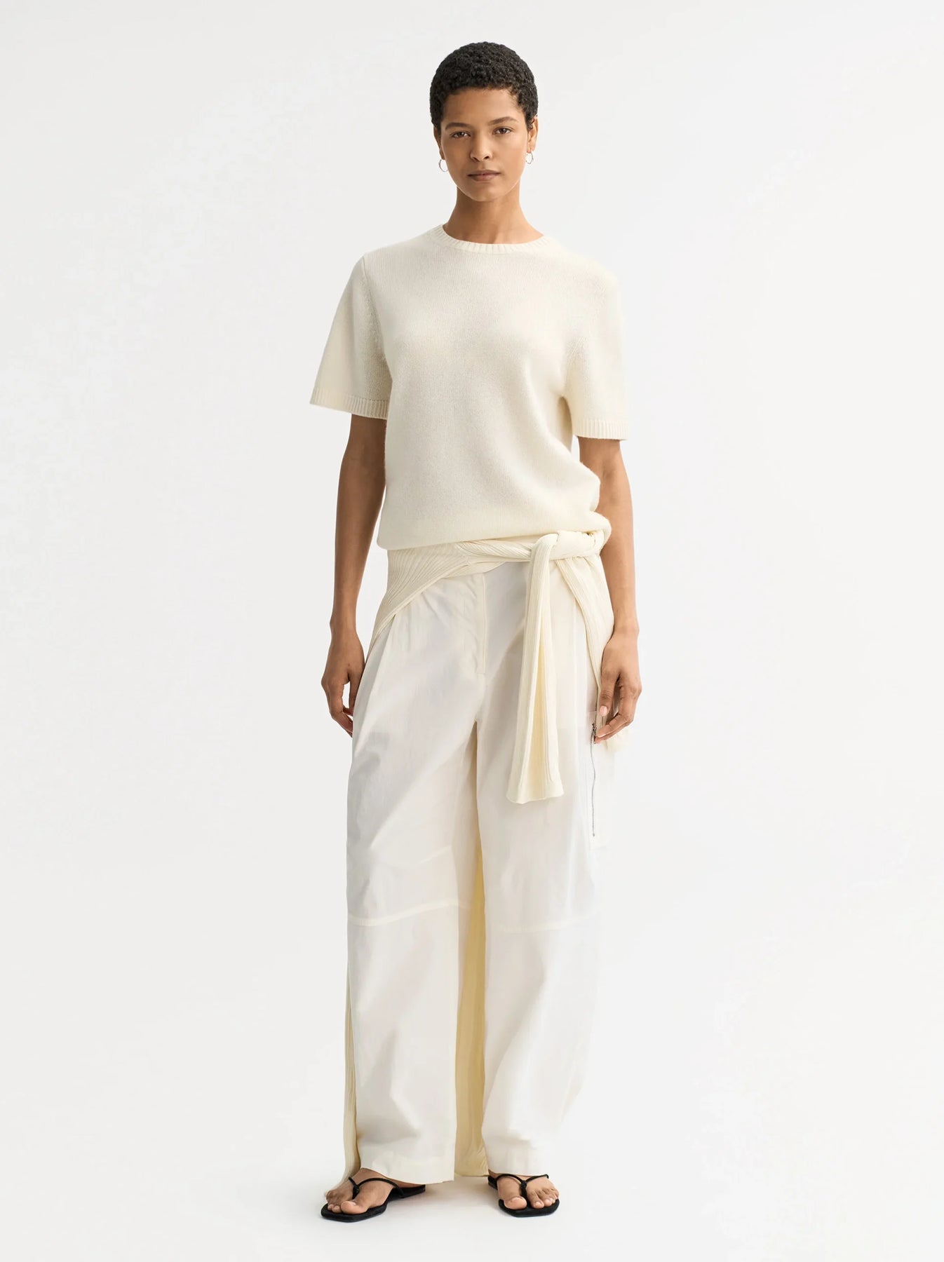 Oversized T-Shirt - Feather White