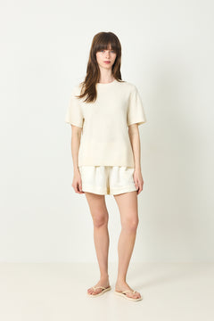 Oversized T-Shirt - Feather White