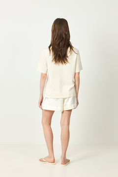 Oversized T-Shirt - Feather White