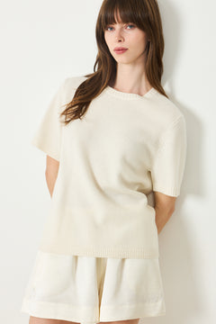 Oversized T-Shirt - Feather White