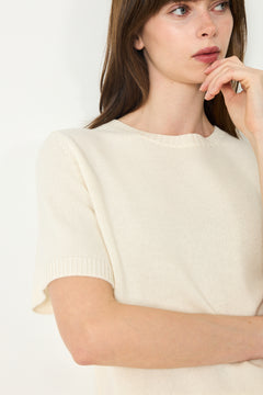 Oversized T-Shirt - Feather White