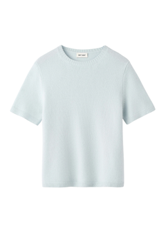 Oversized T-Shirt - Ice Blue