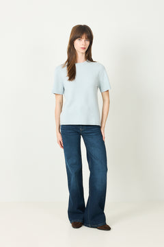 Oversized T-Shirt - Ice Blue