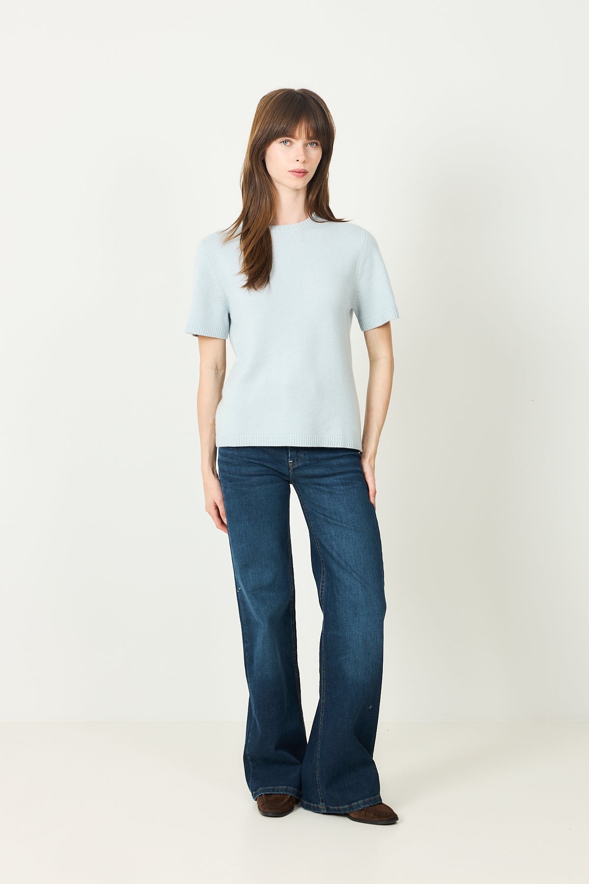 Oversized T-Shirt - Ice Blue