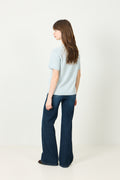 Oversized T-Shirt - Ice Blue