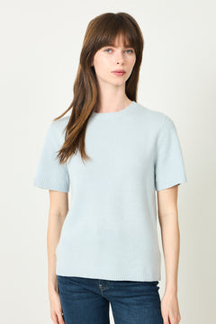 Oversized T-Shirt - Ice Blue