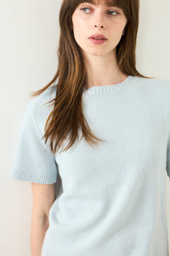 Oversized T-Shirt - Ice Blue