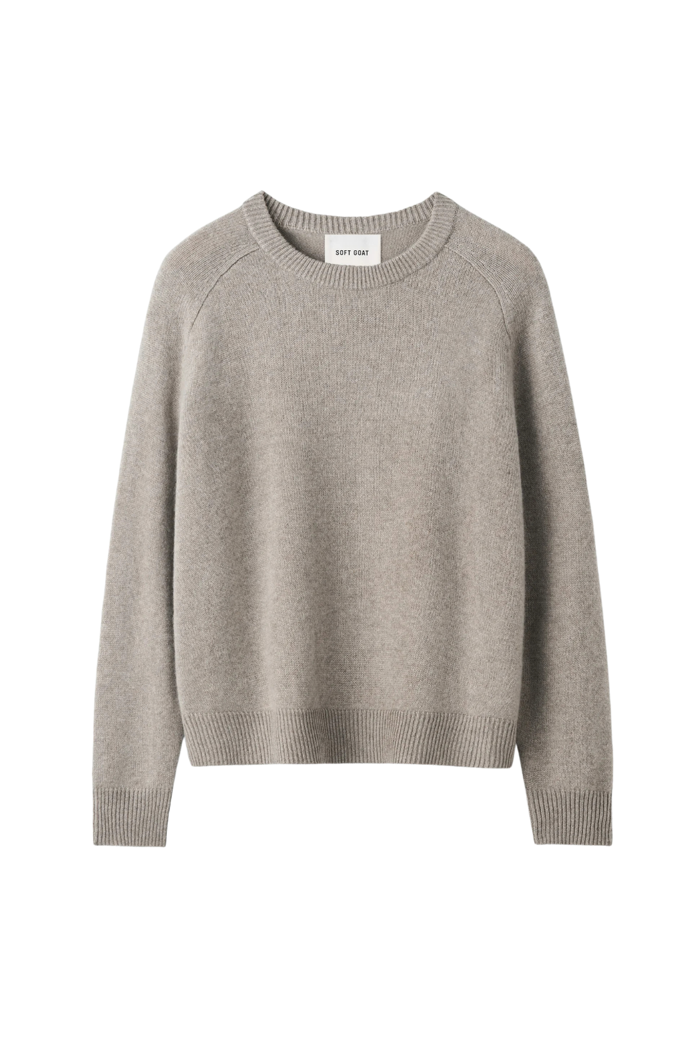 Boyfriend Crewneck - Greige