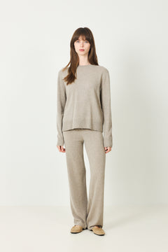 Boyfriend Crewneck - Greige