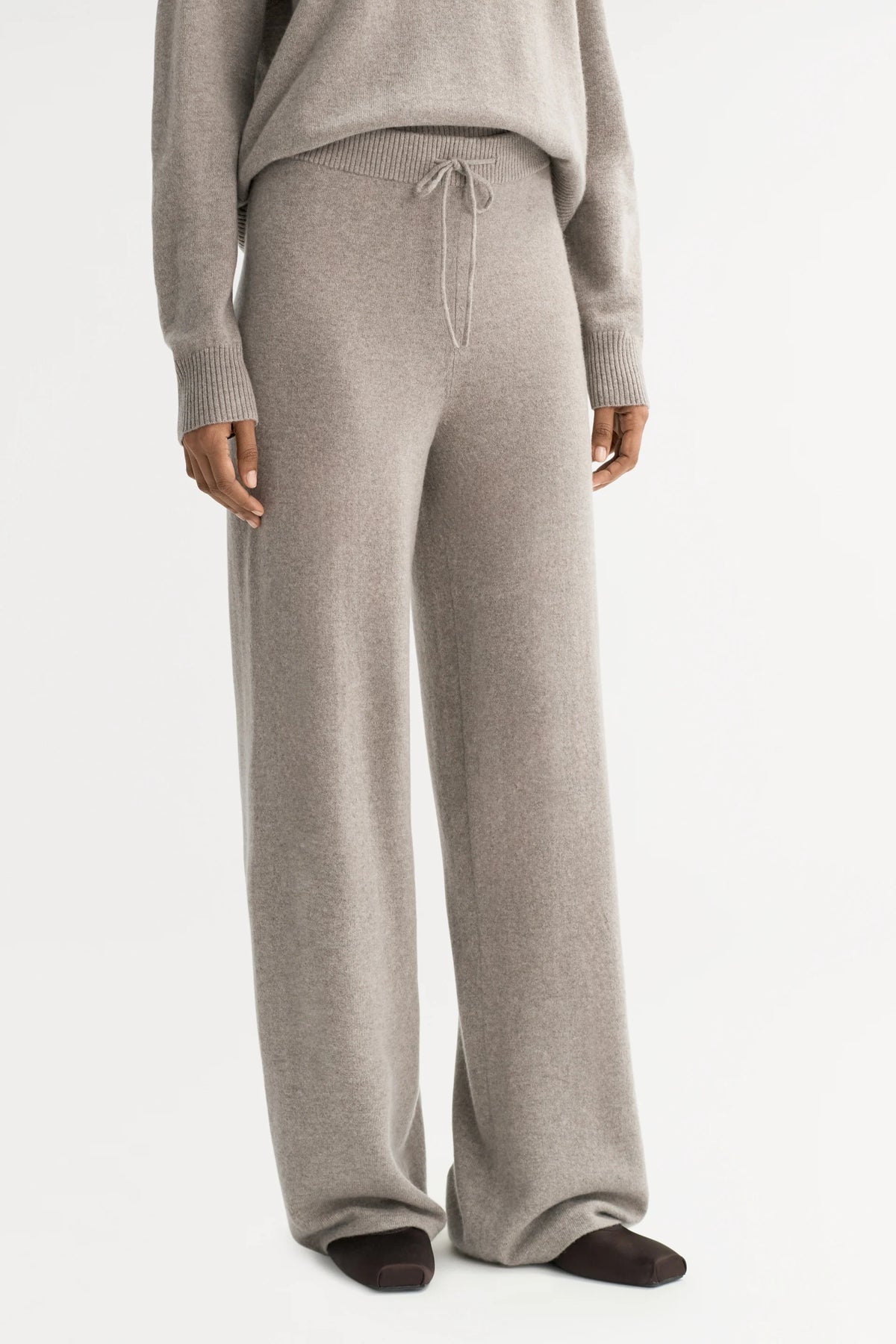 Cashmere Set - Greige