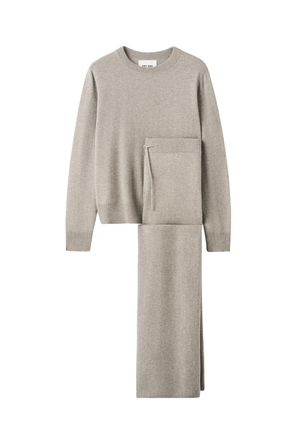 Cashmere Set - Greige