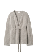 Brushed Cardigan - Greige
