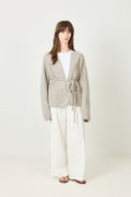 Brushed Cardigan - Greige