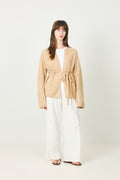Brushed Cardigan - Camel