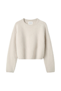 Brushed Crewneck - Chalk