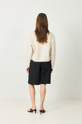 Brushed Crewneck - Chalk