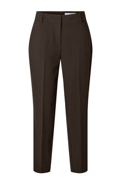 Rita-Ria Mw Cropped Pant Mel - Delicioso Melange