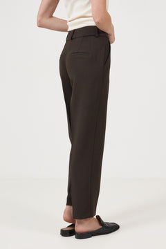 Rita-Ria Mw Cropped Pant Mel - Delicioso Melange