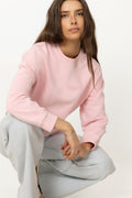 Savan Sweat - Bleached Mauve Pigment