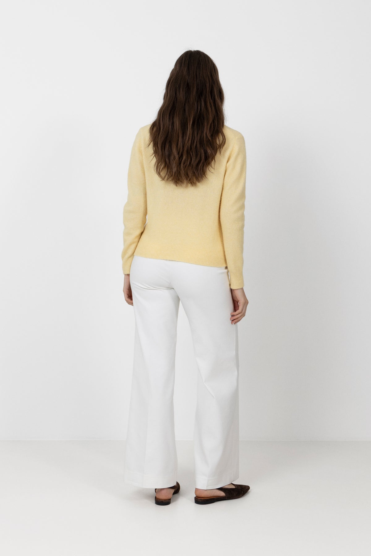 Nor Short Cardigan - Straw