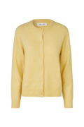 Nor Short Cardigan - Straw