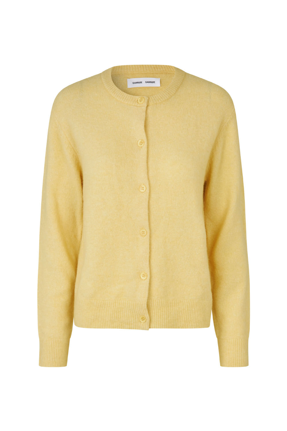Nor Short Cardigan - Straw